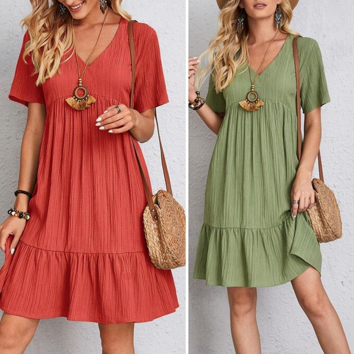Aisha | Abito Elegante per Cubrir il Addome