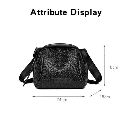 Soleil – Borsa a Tracolla Chic e Leggera