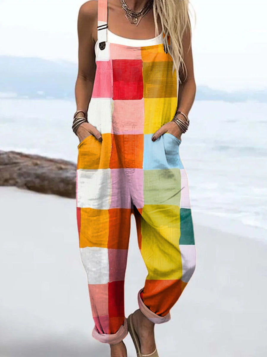 Hanne | Tuta Patchwork Gioia