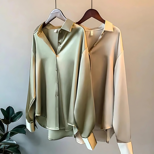 Celine – Blusa Classica di Bottoni