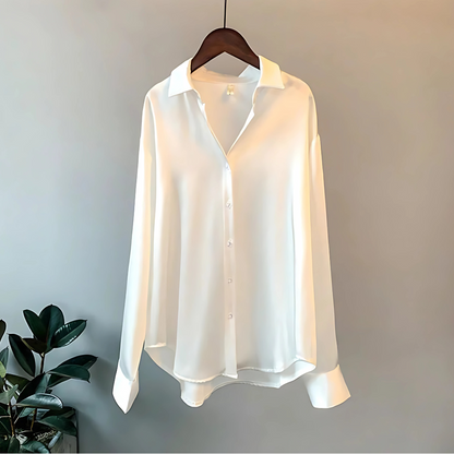 Celine – Blusa Classica con bottoni