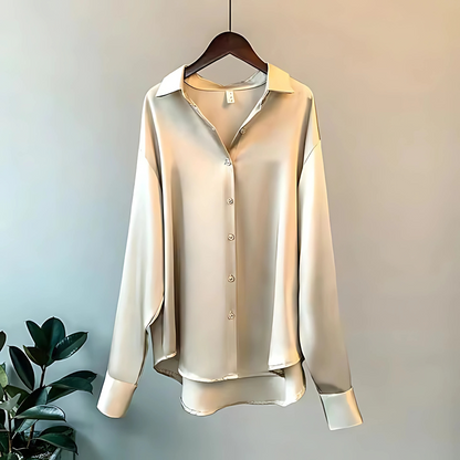 Celina – Blusa Classica con bottoni