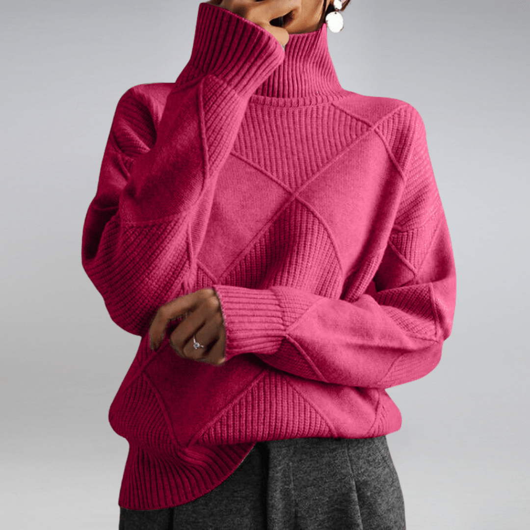Alice | Maglione a collo alto Morbido