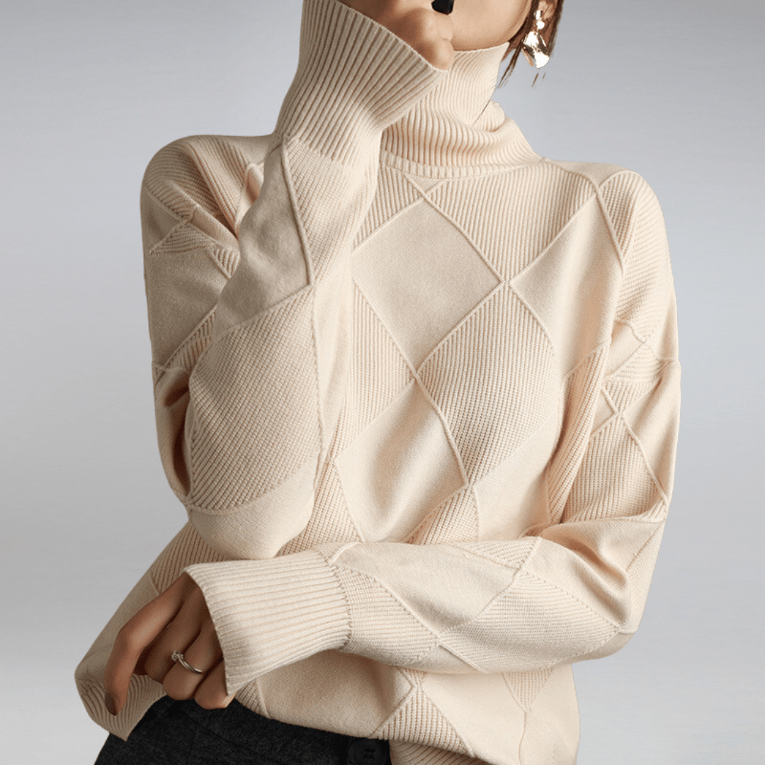 Alice | Maglione a collo alto Morbido
