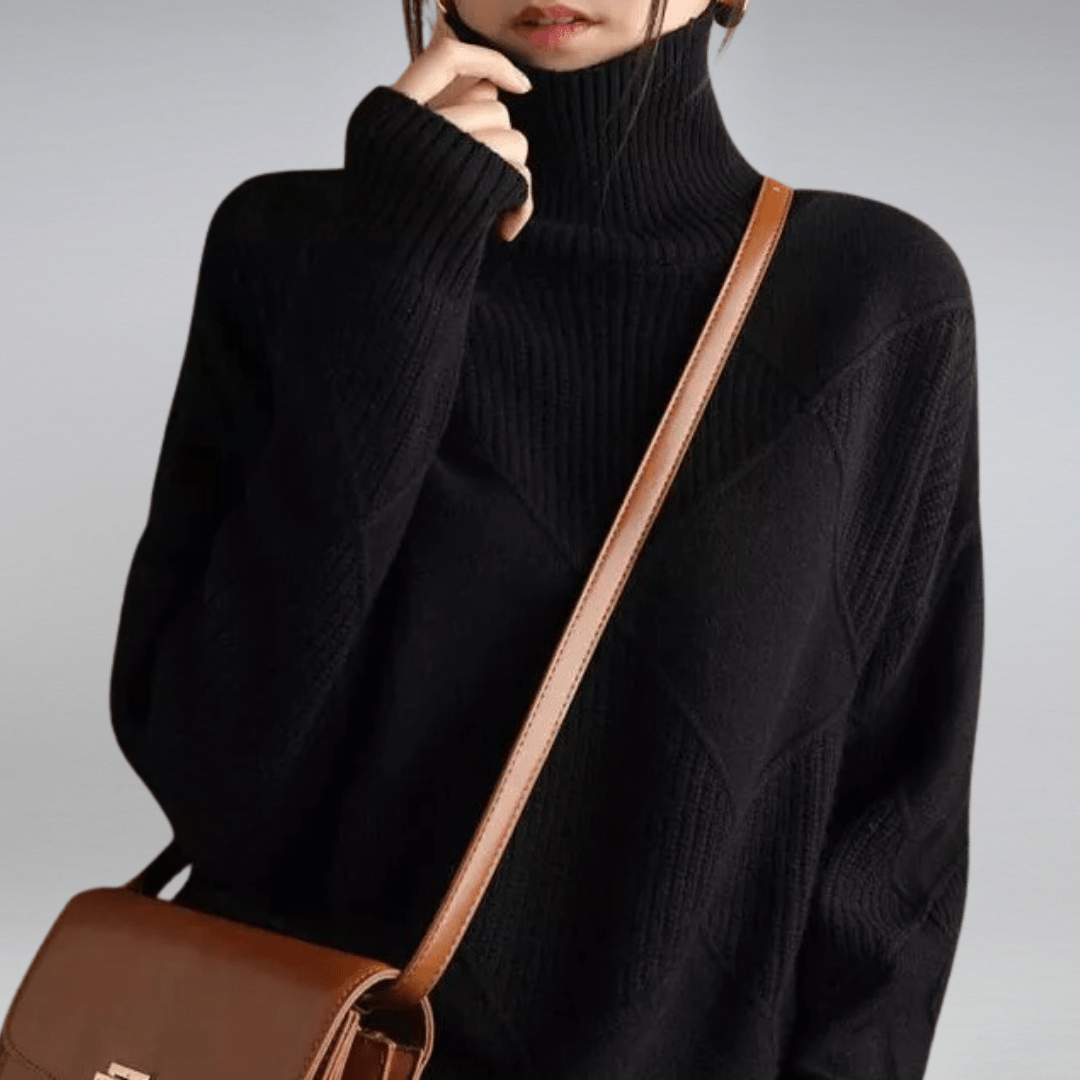 Alice | Maglione a collo alto Morbido