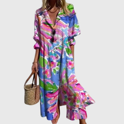 Zariah | Elegante Abito maxi Bohemio