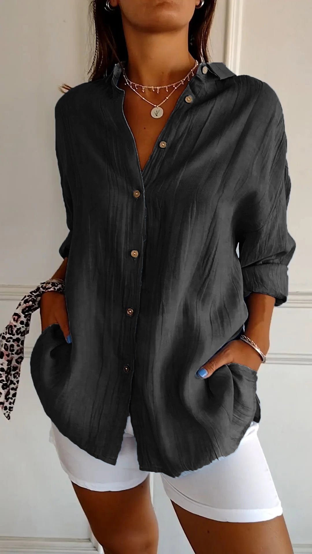 Emily | Blusa elegante di Grande Taglia
