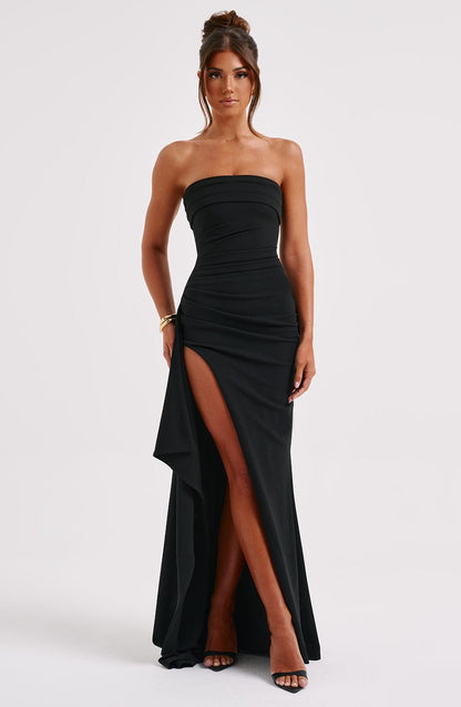 FALLON – ABITO MAXI ELEGANTE SENZA SPALLINE