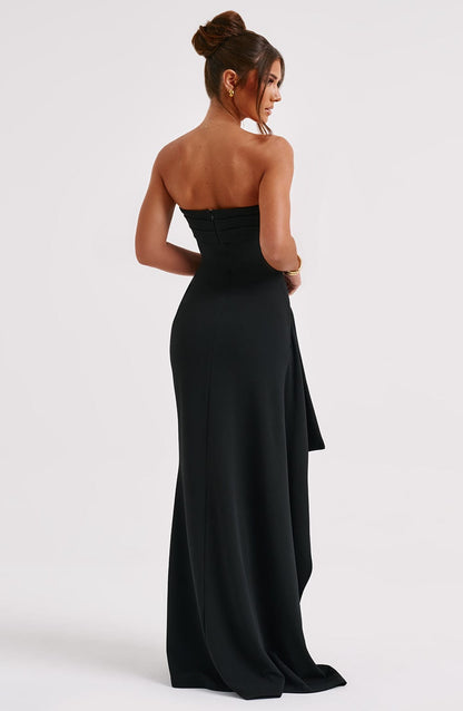 FALLON – ABITO MAXI ELEGANTE SENZA SPALLINE