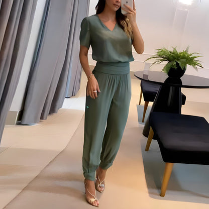 Charlotte | Set di Blusa e Pantaloni alla moda