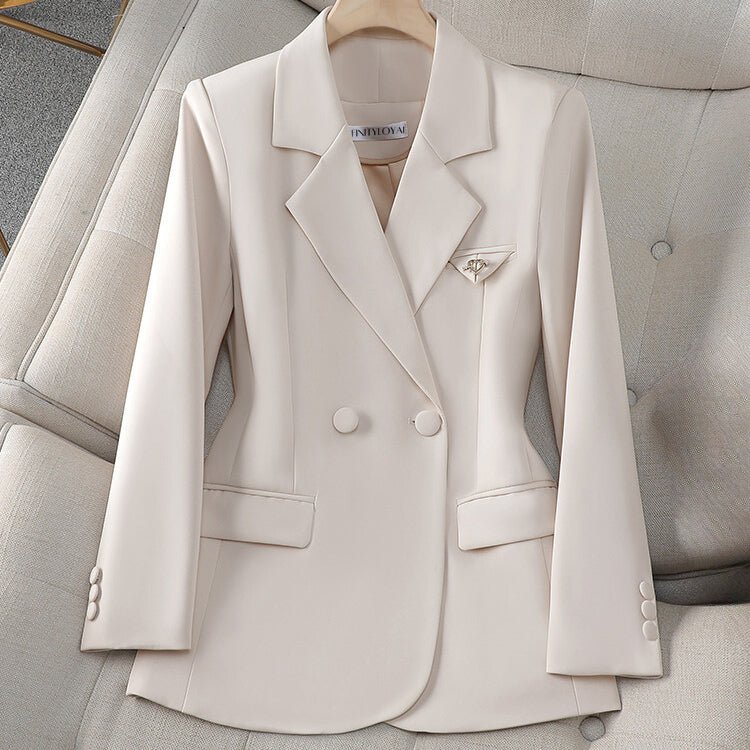 BLAZER CASUAL CON COLLO HELMWIGE