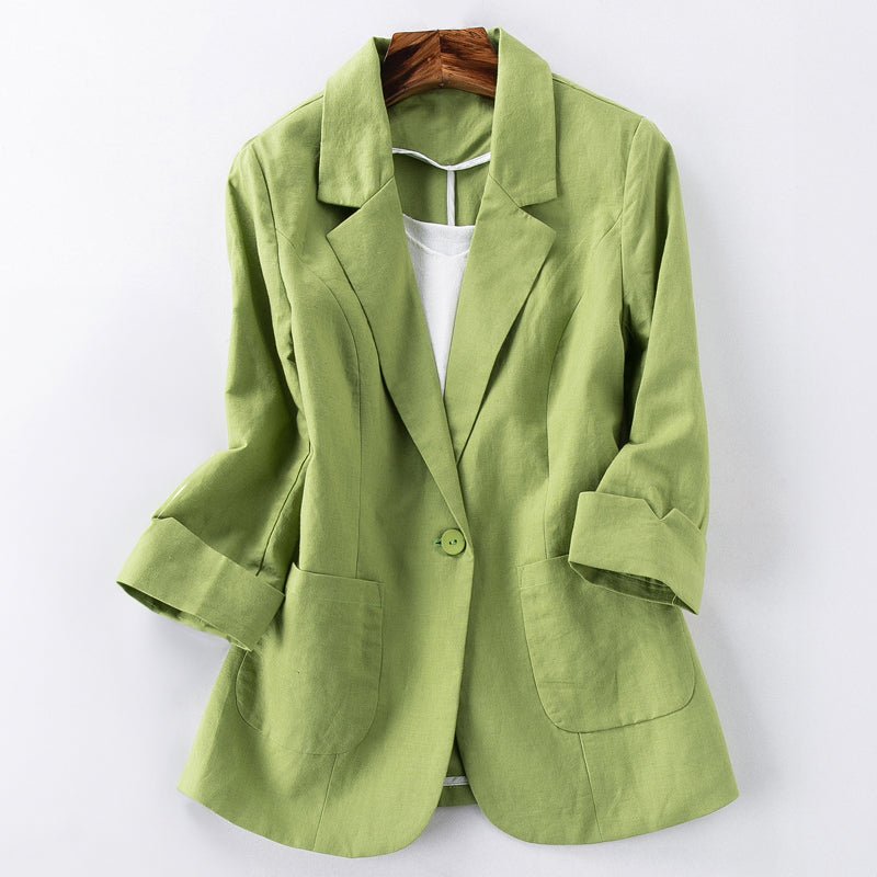 BLAZER IN LINO TENDENCIA DELMARA I