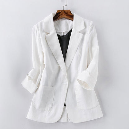 BLAZER IN LINO TENDENCIA DELMARA I