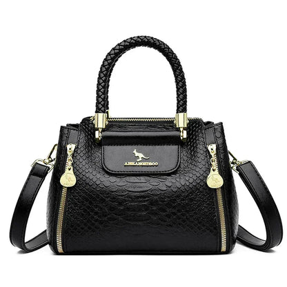 Sage | Borsa in Pelle Capiente Firmata