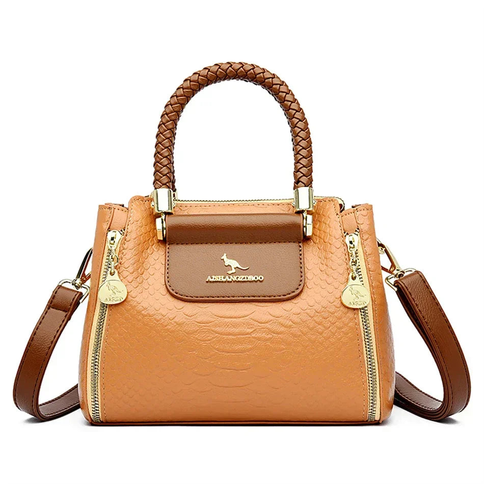 Borsa in pelle di Lusso Tanza