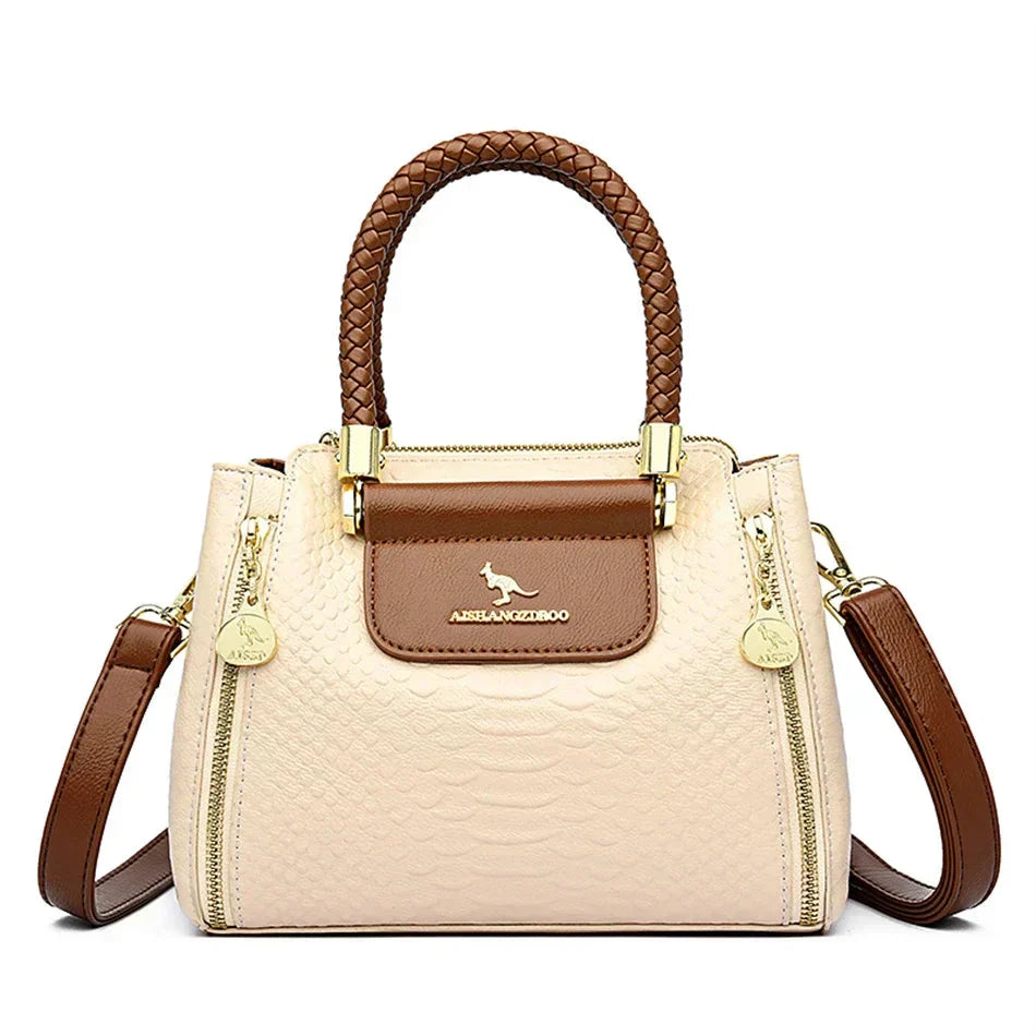 Borsa in pelle di Lusso Tanza