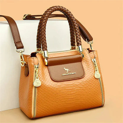 Borsa in pelle di Lusso Tanza