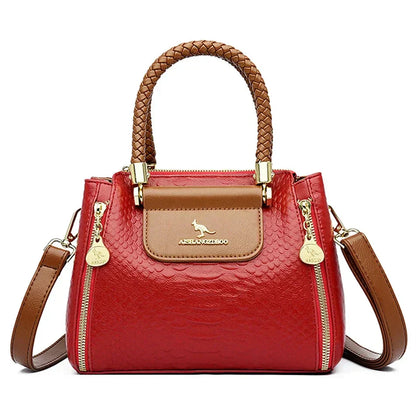 Sage | Borsa in Pelle Capiente Firmata
