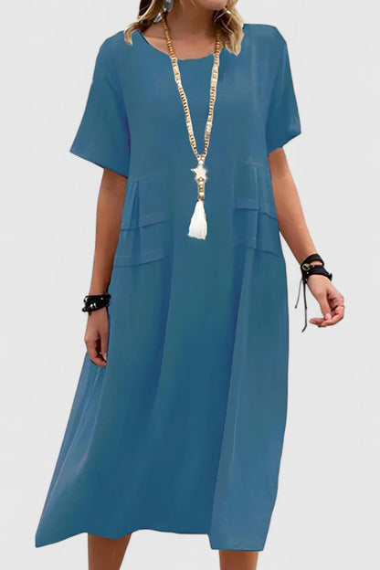 ELIZABETH – ABITO MIDI DI ELEGANZA RILASSATA