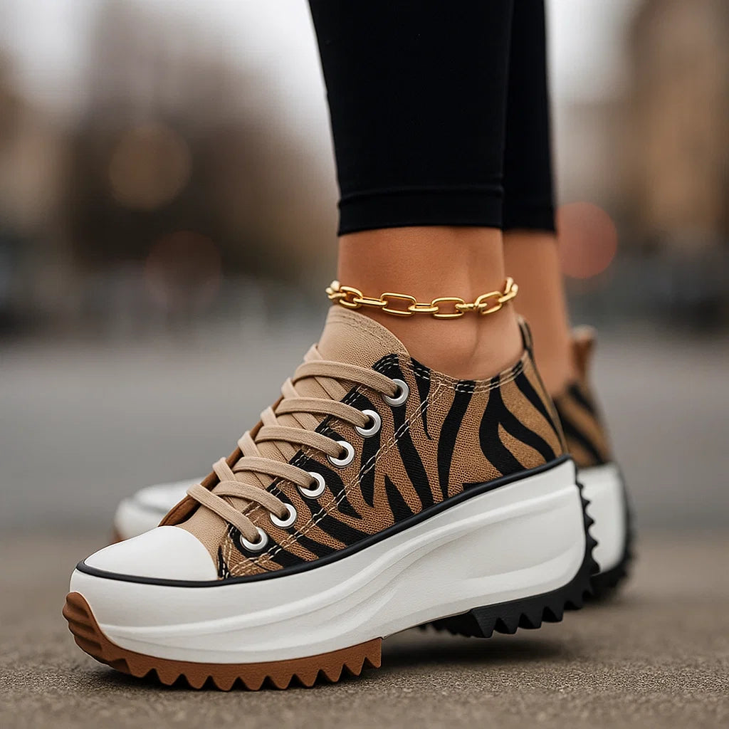 Vittoria - Sneakers con Plataforma Audaz
