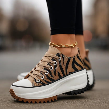 Vittoria - Sneakers con Plataforma Audaz