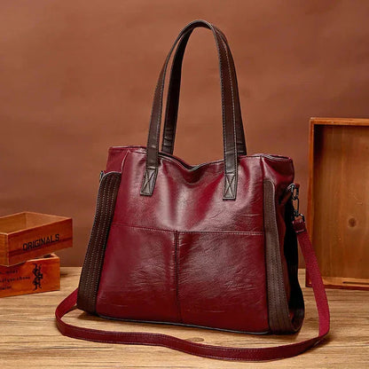 Etta | Borsa a Tracolla in PU Capiente e alla Moda