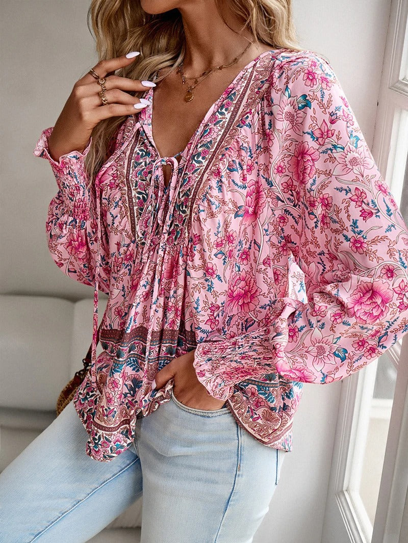 Helena™ - Top Floreale estive