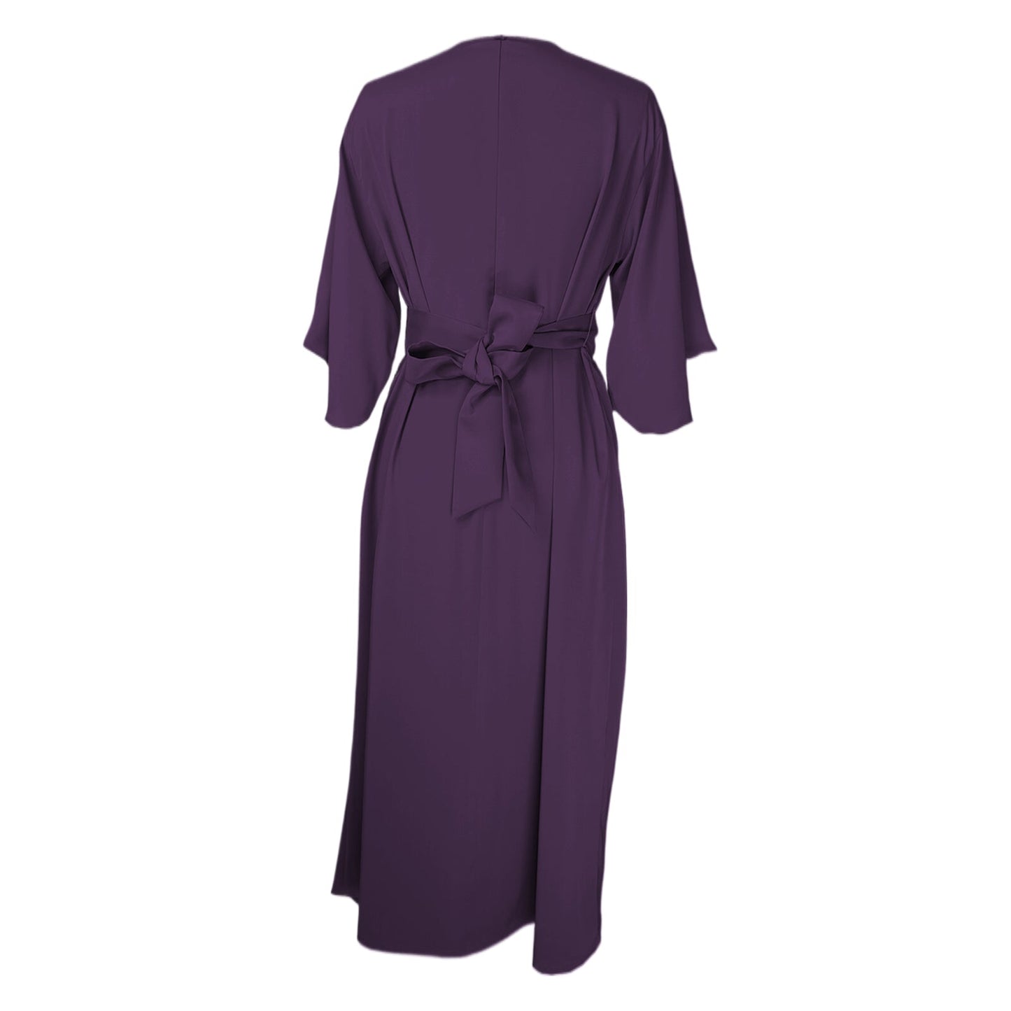 Abito elegante con maniche a palloncino
