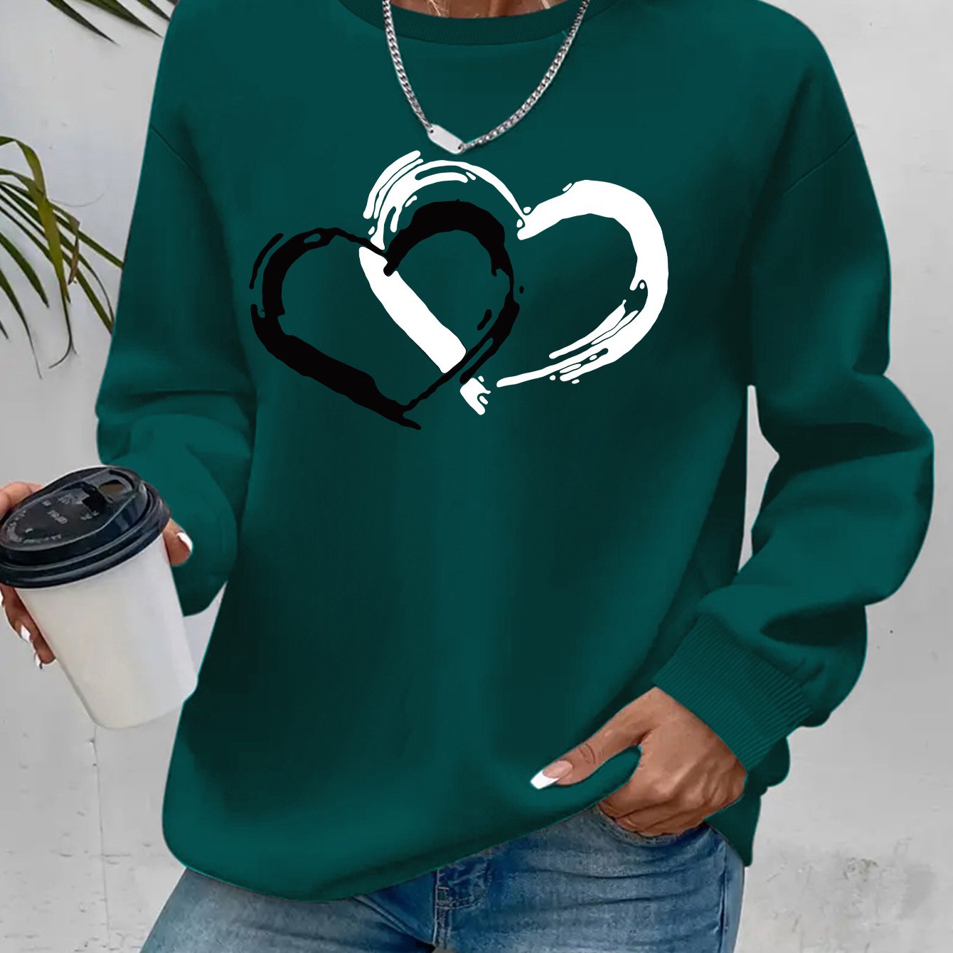 Sharyn - Maglione Elegante con Corazón