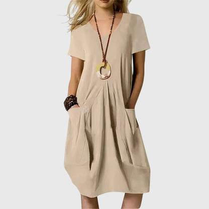 Naomi | Abito midi Casual