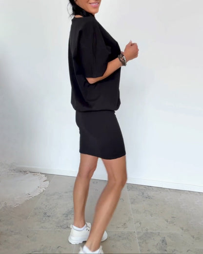 Karina – Abito dall'eleganza Casual per Uso Diario