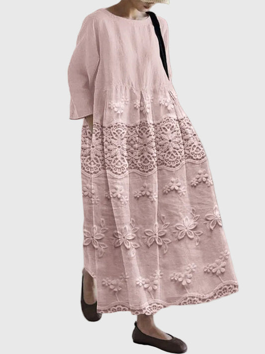 Zara | Abito midi di Pizzo Delicato