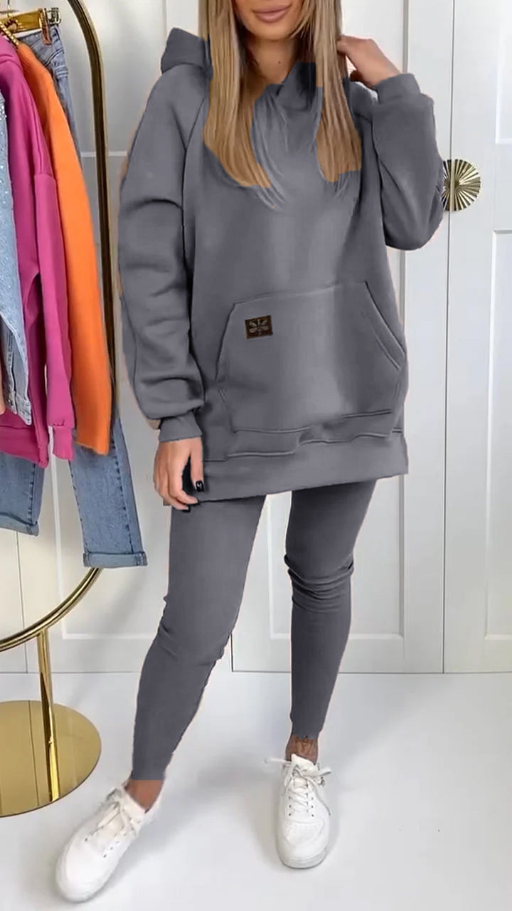 Nerina | Set di Felpa Casual e Leggings