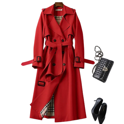 Christai | Cappotto lungo da donna | Giacca Con bottoni