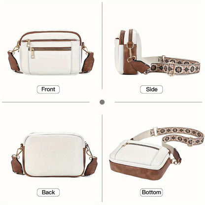 Oakley - Borsa a tracolla Vegana Piccola Quadrata