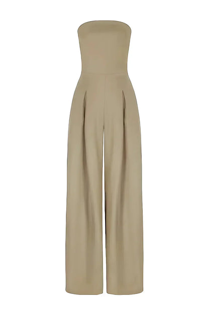 ZOEY - JUMPSUIT OFF-SHOULDER