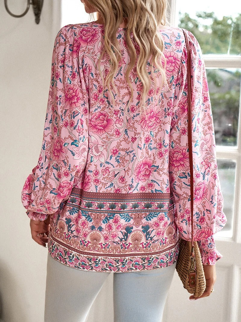 Helena™ - Top Floreale estive