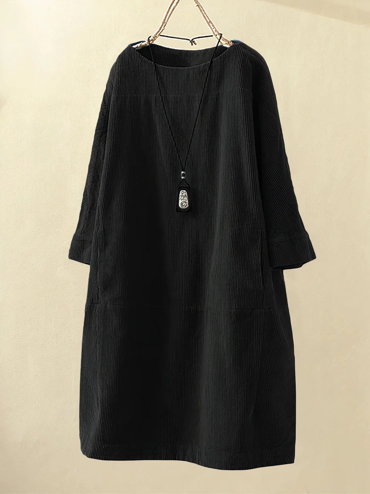 Zophie™ - Abito di Pana Vintage Rilassato