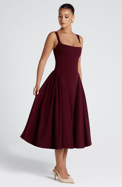 Betty | Abito midi di Laca Cereza
