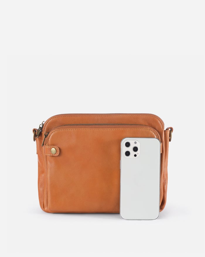 Jovie - Borsa Elegante A tracolla di Tres Strati