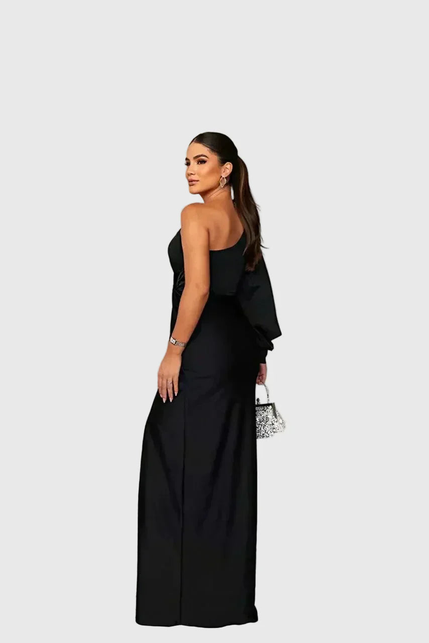 Melyssa | Elegante Abito maxi da sera Fluido