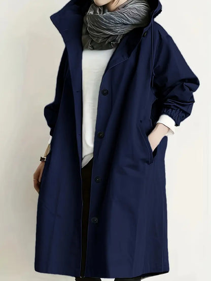 Devi - Cappotto Casual elegante