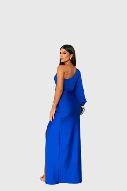Melyssa | Elegante Abito maxi da sera Fluido