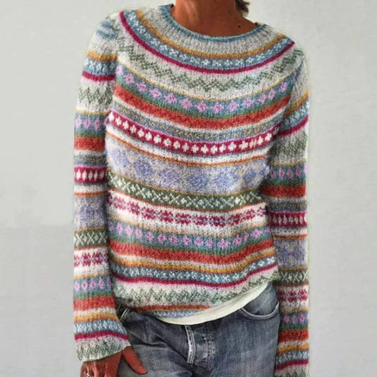 Lily | Maglione rétro Elegante