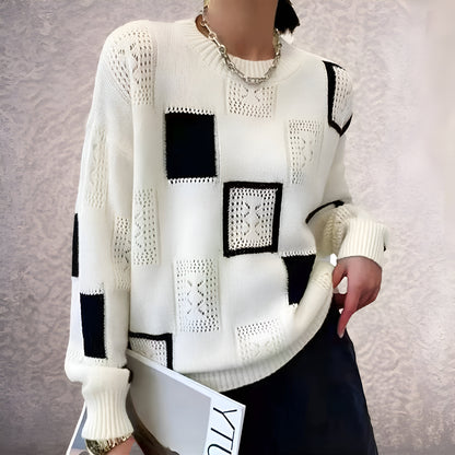 Ava | Maglione senza tempo Valorizzante