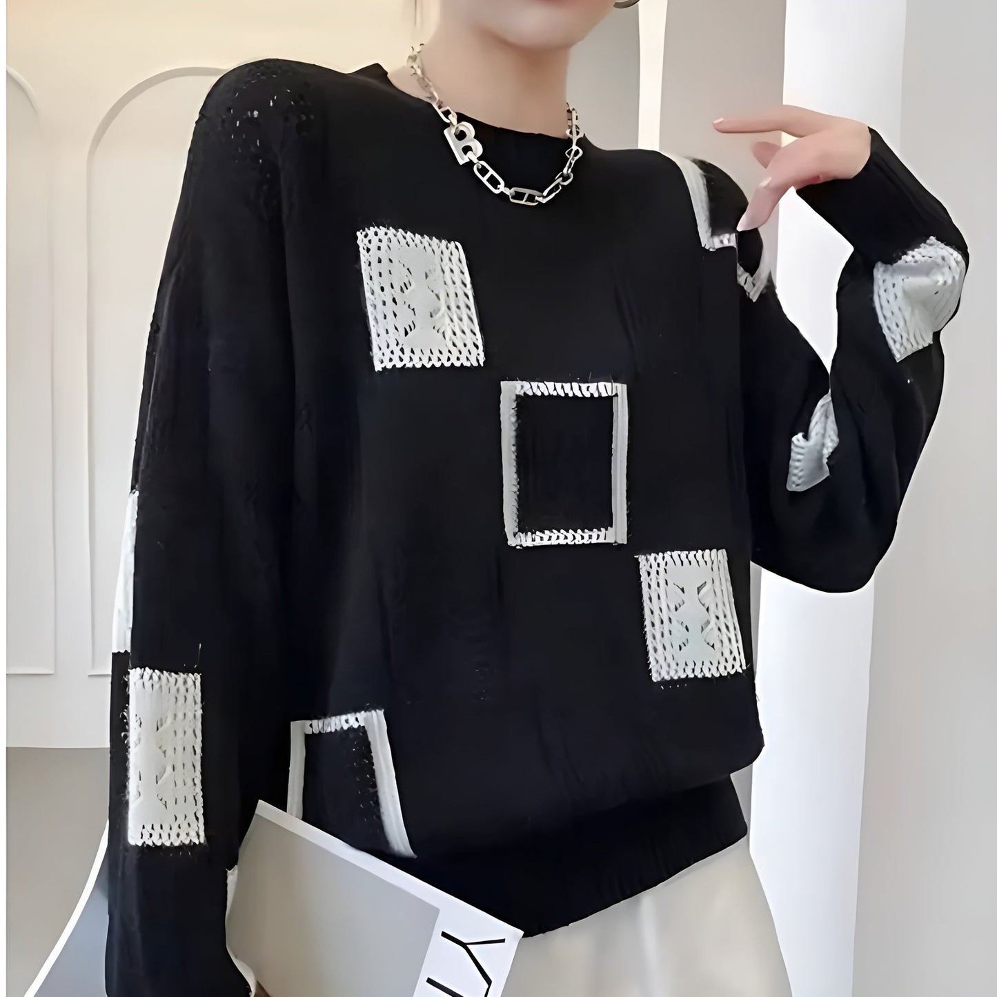 Ava | Maglione senza tempo Valorizzante