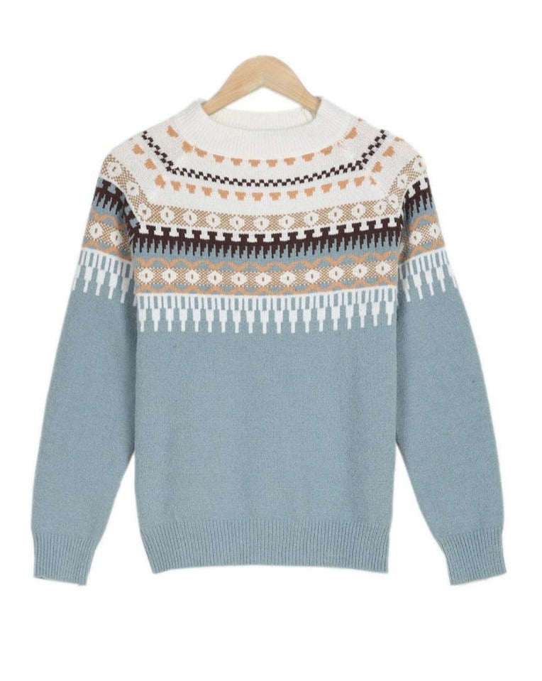 Nele - Maglione in maglia Luxuoso