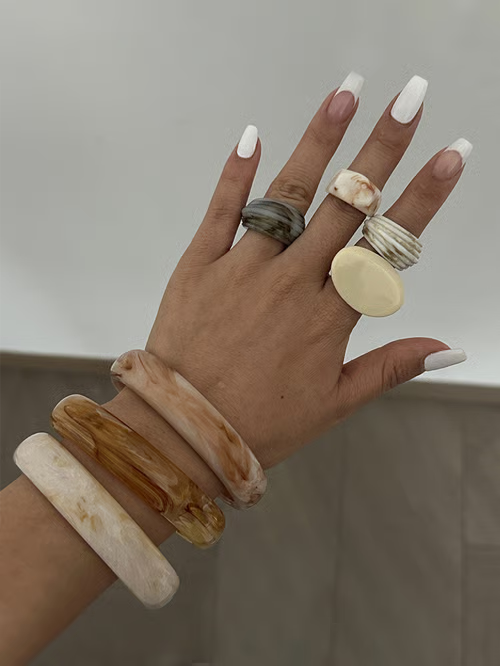 Pulsera Vintage Étnica di Mármol