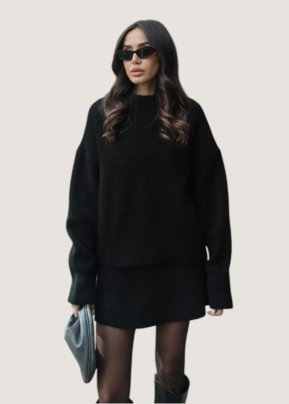 Set di maglia acogedor