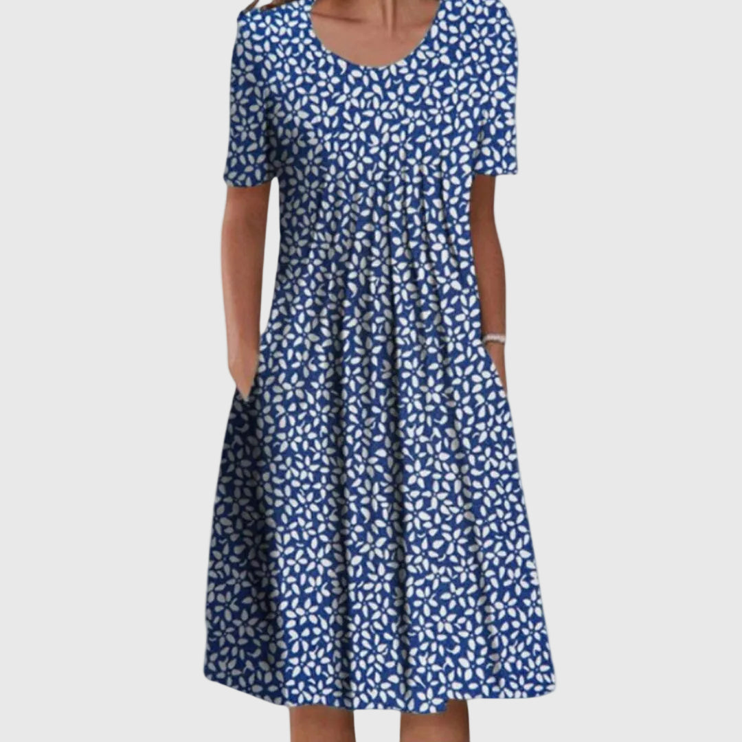 Skylar | Abito midi Elegante e Fluido